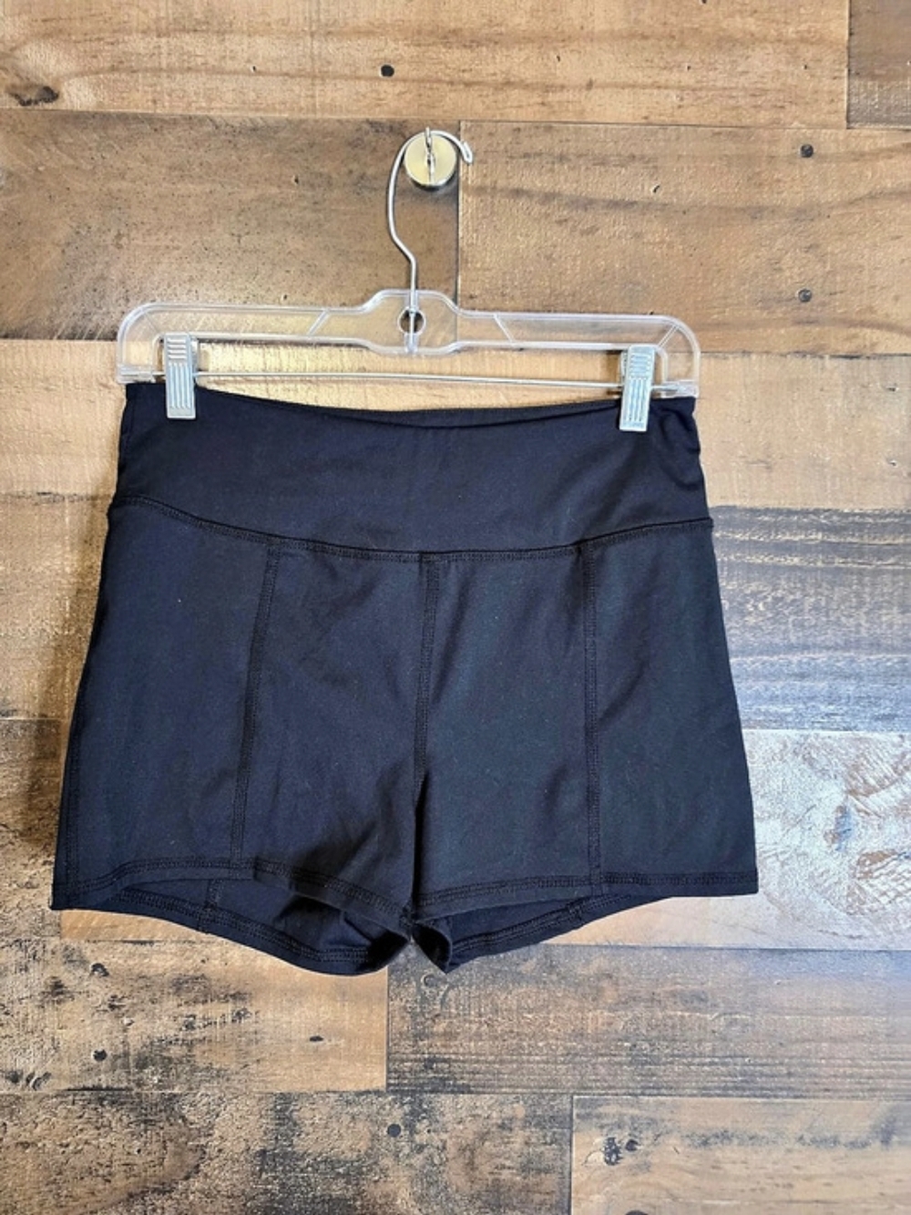 Free People Biker Shorts Black